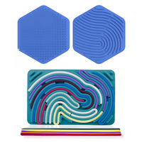 Hexagon + Rectangular