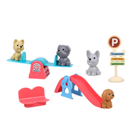 8pcs Dog Slide