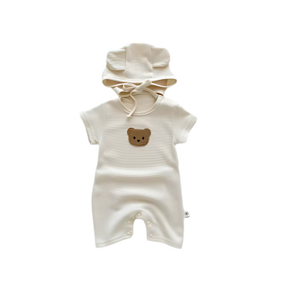 SnuggleBear Romper Set