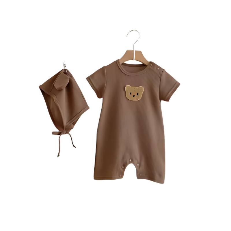 SnuggleBear Romper Set