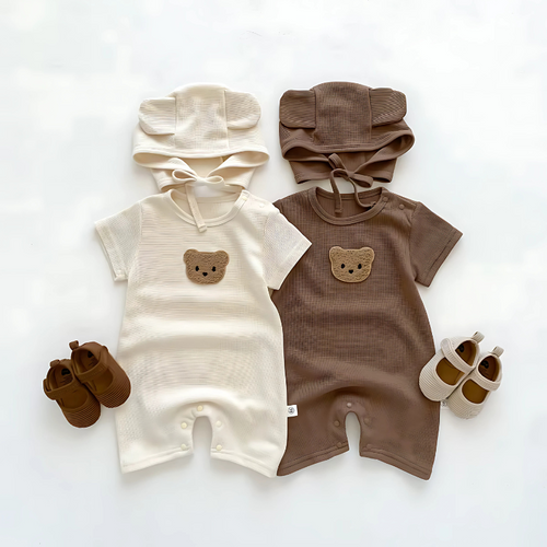 SnuggleBear Romper Set