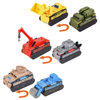 3-Pack Tracked Vehicles