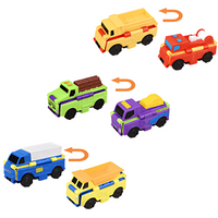 3-Pack Transport Vehicles